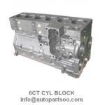 High Performance Engine Cylinder Block 6CT Cylinder Block Single Thermostat for sale