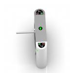 Access Control System Tripod Turnstile Barrier Gates For Gym Bus Office Building