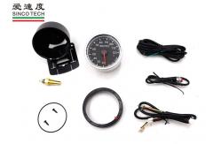 China Universal Water Temperature Gauge Single Function 60mm DO 6354 Aluminum Material supplier