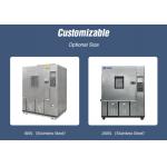 Customized 225L Temperature Humidity Chambers,Stainless Steel Plate Testing Equipment