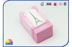 China Recycled Paper Sturdy Rigid Shoulder Box For Lipstick Package supplier