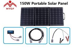 China Outdoor Activities Lightweight Solar Panel With Water Proof Accessories supplier