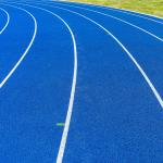 13mm Thickness Synthetic Sports Flooring PU Glue Mix SBR Playground