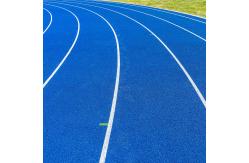 China 13mm Thickness Synthetic Sports Flooring PU Glue Mix SBR Playground supplier