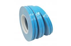 China 0.15mm Blue Fiberglass Substrate LED Acrylic Double Sided Tape supplier