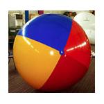 Colorful inflatable advertising logo printing helium balloons for sale