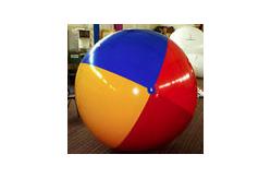 China Colorful inflatable advertising logo printing helium balloons supplier