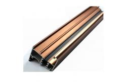 China U Shaped Aluminium Profile ,  Mechanically Polished Aluminium Corner Profile Joint supplier
