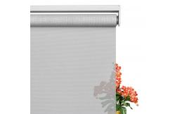 China Polyester Sunscreen Roller Blinds Fabric For Fireproof 10% Openness Solar Shade supplier