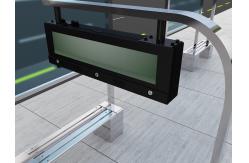 China En12966 LED Passenger Information Displays P3 P8 P10 For Bus Station supplier