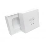 Pantone Electronics Packing Boxes Cardboard Earphone Packing Box BSCI