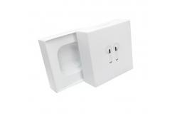 China Pantone Electronics Packing Boxes Cardboard Earphone Packing Box BSCI supplier