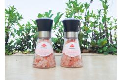 China Manual Salt Peper Mill Adjustable Head Grinder With Condiment For Your Taste supplier