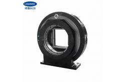 China High Efficiency 4 Jaw Square Hole Simple Pneumatic Double Acting Chuck supplier