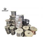 Type K / Type J / Type T Thermocouple Cable For Seniors 0.1mm - 2mm Thickness for sale