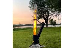 China Biomass Pellet Burning Stove Garden Patio Heater Portable Modern Wood Stoves supplier
