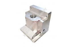 China XTC Silver Custom Aluminum CNC Parts Bearing Box For Medical Device supplier