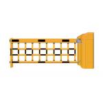 IP44 Automatic Airborne Barrier Gate 30m Remote Control for sale