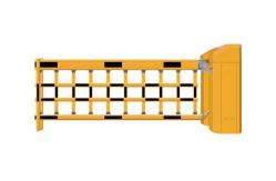 China IP44 Automatic Airborne Barrier Gate 30m Remote Control supplier