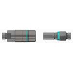 Push-Pull Fluid Connector Without Leakage