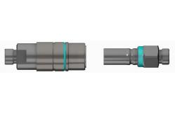 China Push-Pull Fluid Connector Without Leakage supplier