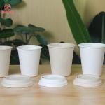 Non Toxic 12oz Disposable Paper Containers For Coffee for sale