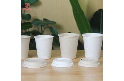 China Non Toxic 12oz Disposable Paper Containers For Coffee supplier