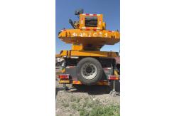 China Extremely Efficient QY80K5D-5 80 Ton Mobile Hydraulic Truck Crane Heavy Lifting Equipment supplier