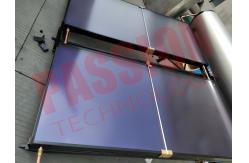 China Compact Swimming Pool Solar Hot Water Heater , Flat Panel Solar Water Heater supplier