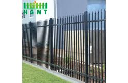 China 8ft Eco-Friendly Metal Aluminum Security Fence For School And Garden supplier