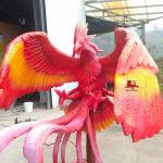 Chinese Ancient Animatronic Creatures With Motion Sound Customization - Zhongming Niao