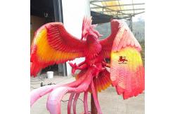 China Chinese Ancient Animatronic Creatures With Motion Sound Customization - Zhongming Niao supplier