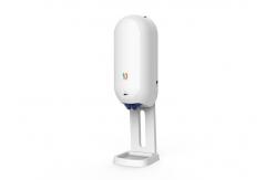 China DC6V 1100ml Hands Free Automatic Dispenser Refillable Bottle soap container supplier