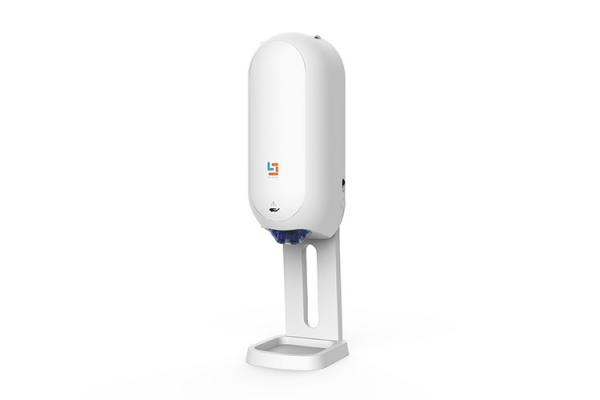 DC6V 1100ml Hands Free Automatic Dispenser Refillable Bottle soap container