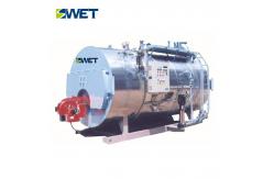 China WNS Series Diesel Lpg Steam Boiler Natural Gas Biogas Fired For Textile Industry supplier
