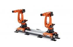 China Robot Moves KUKA Automated Robot Rail Guide KL 250-3 7th Axis Rail supplier
