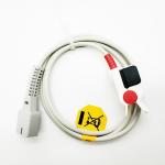 Monitor Nellco pediatric finger clip Spo2 Sensor , Pediatric 1.1M 9 Pin Spo2 Production for sale