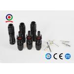 UV Resistance PPO DC 1500V 10mm2 Solar Pv Connectors for sale
