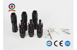 China UV Resistance PPO DC 1500V 10mm2 Solar Pv Connectors supplier