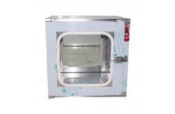 China GMP Mechanical Clean Room Pass Through Box Air Shower Transfer Window supplier