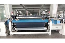 China Shuttleless 800rpm Flexible Rapier Weaving Loom 360cm Reed Width supplier