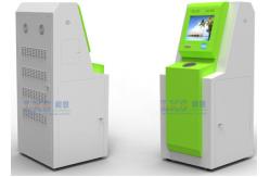 China LCD Touch Information Self Checkout Kiosk With Coin Acceptor / Thermal Printer supplier