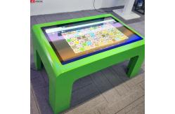 China Kids Interactive Touch Table Multi Touch Screen Table 43 Inch supplier