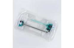 China Surgsci Endopass Visible Tip Optical Disposable Laparascopic Trocars Diameter 5/10/12mm supplier