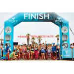 Inflatable Roxy Archway , Inflatable Arahway, Inflatable Finish Arch, Event Arachway for sale