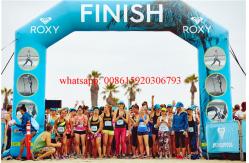 China Inflatable Roxy Archway , Inflatable Arahway, Inflatable Finish Arch, Event Arachway supplier