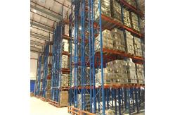 China Peterack Double Deep Pallet Rack Heavy Duty Industrial Racking Systems Customized supplier