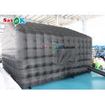 Custom Black Large 20ft Inflatable Air Tent Portable Party LED Lighting
