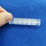 Fused Silica Glass Quartz Rod Polishing Transparent For Fiber Bar for sale