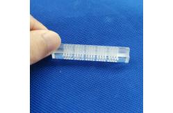 China High Transmittance Quartz Glass Rod Laser Drilling Semiconductor With Holing supplier